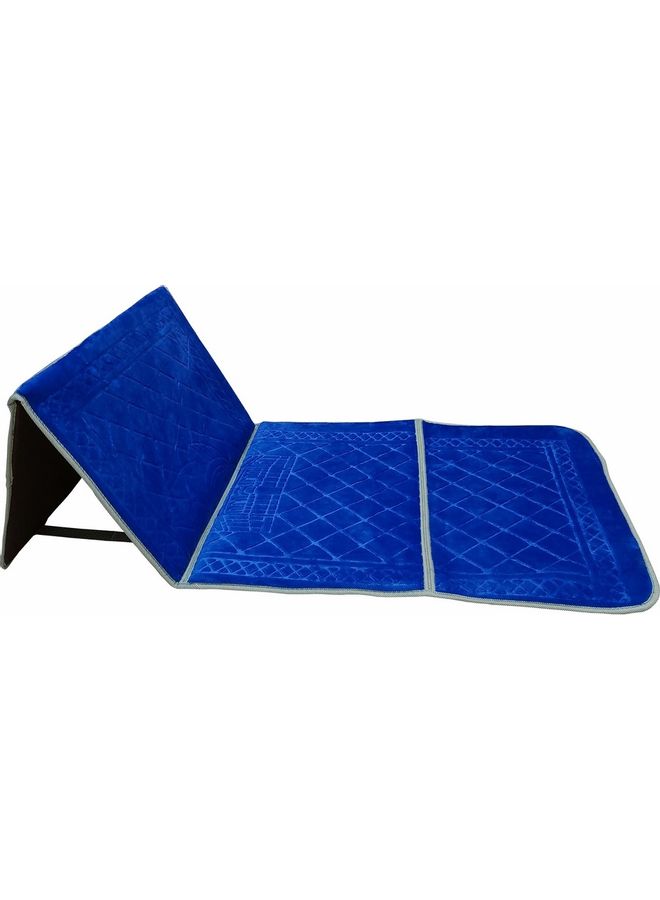 Foldable Prayer Mat Persian Blue 110x55cm - v1624957582/N48627505A_1