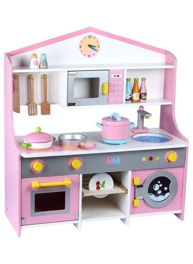 Wooden Kitchen Playset  - Image 1