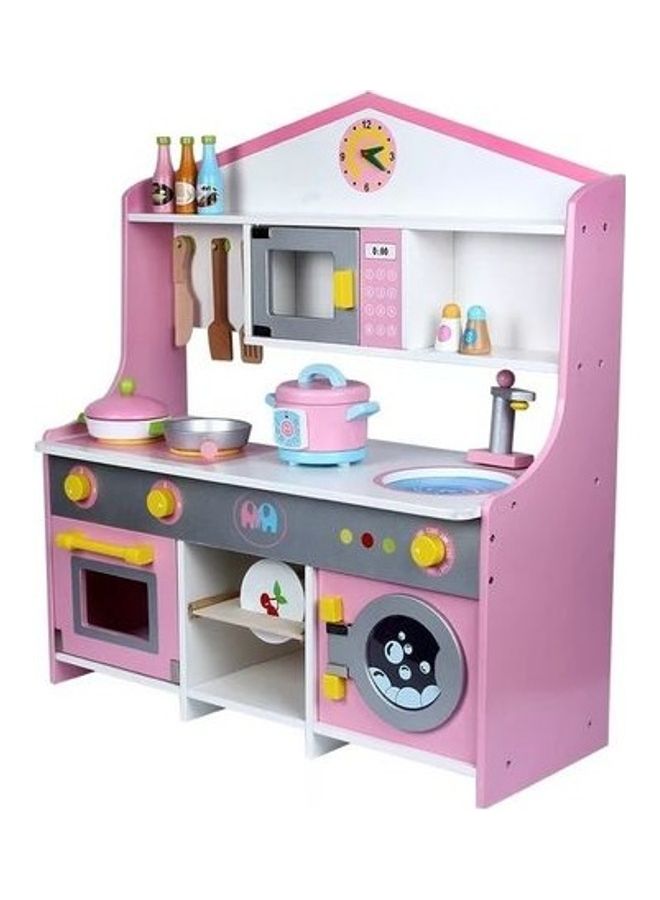 Wooden Kitchen Playset  - Image 2