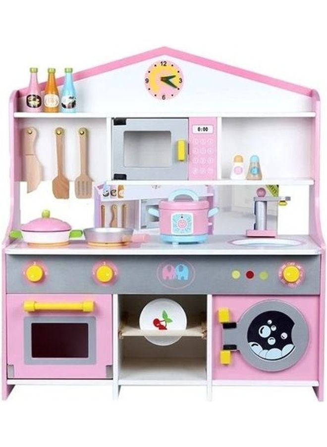 Wooden Kitchen Playset  - Image 3