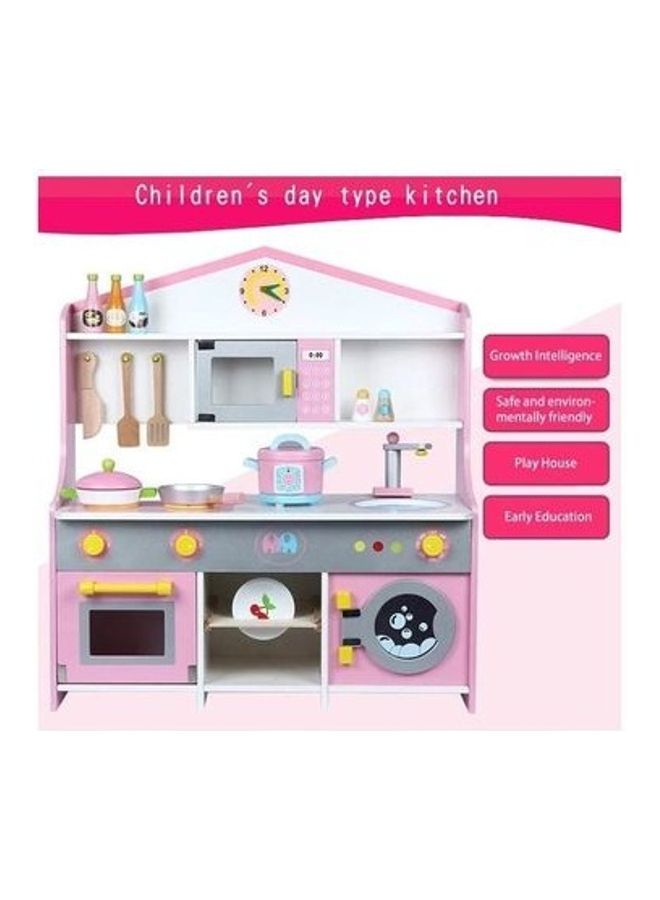 Wooden Kitchen Playset  - Image 4