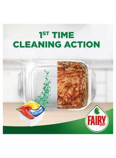 Fairy All In One Plus Dishwasher Capsules 100 Count  - Image 3
