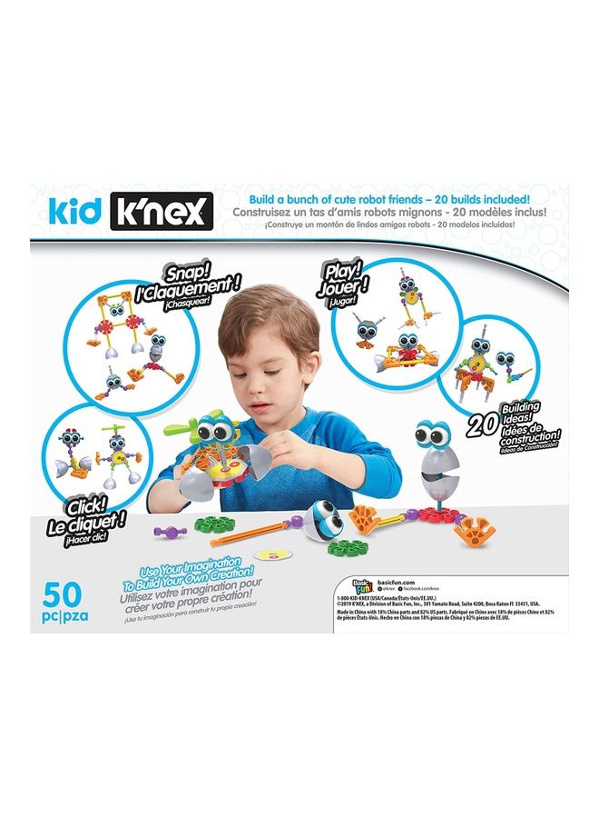K'NEX 85009 50-Piece Rockin' Robots Building Set 50 3+ Years - Image 2