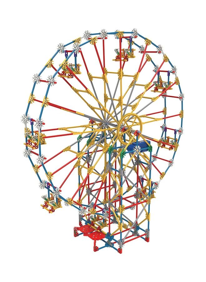 K'NEX 17035 744-Piece Thrill Rides 3 In 1 Amusement Park Building Set 744 9+ Years - Image 3
