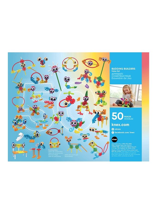 K'NEX 85612 100-Piece Budding Builders Value Set 100 3+ Years - Image 2