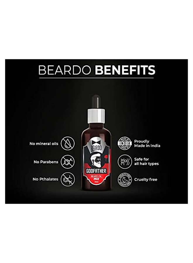 بيردو زيت جود فاذر للحية 30ملليلتر - Image 3