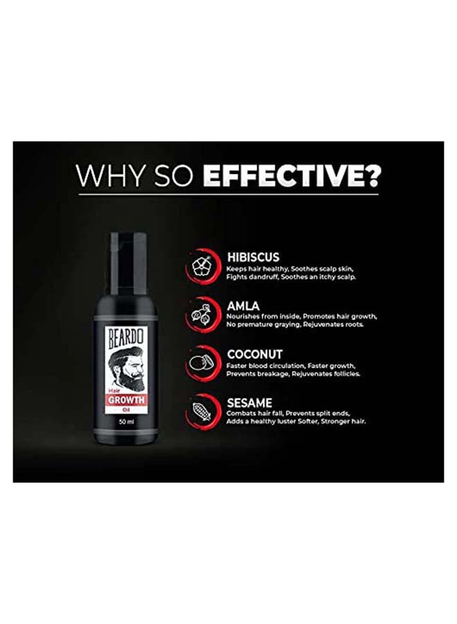 BEARDO - Beard N Hair Growth Oil 50ml - Image 1