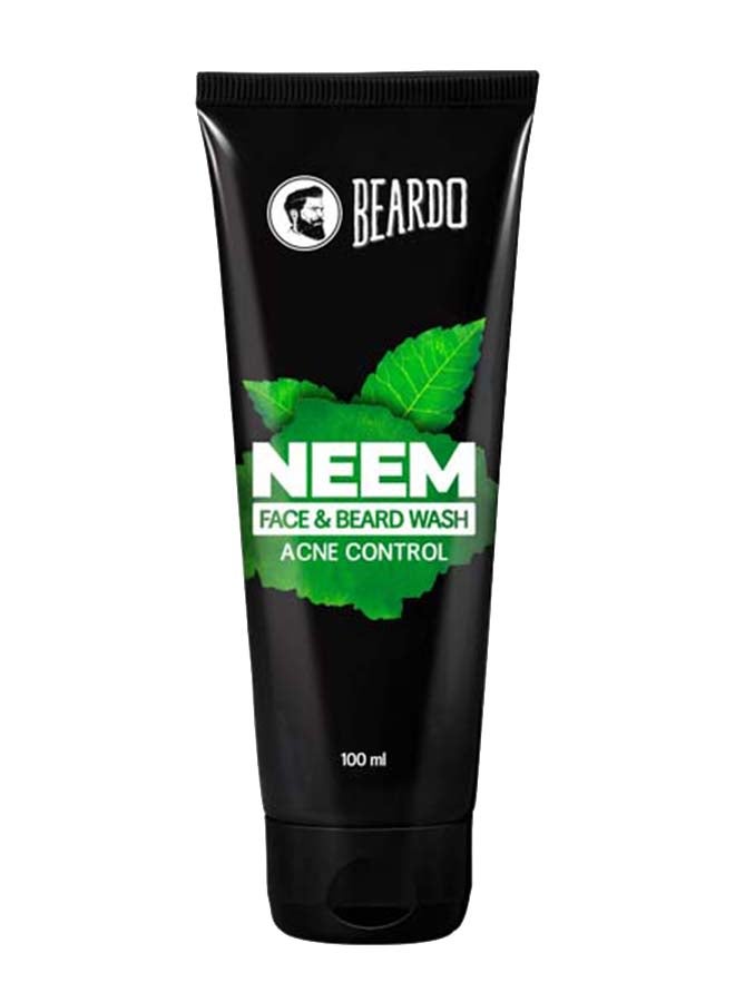 BEARDO Neem Face Wash 100ml - Image 1