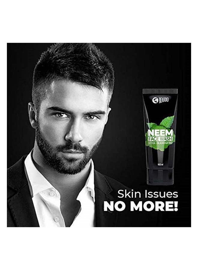 BEARDO Neem Face Wash 100ml - Image 2