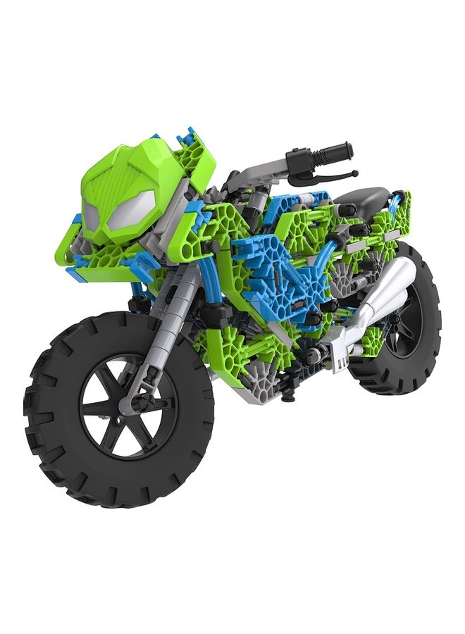 K'NEX 15149 K’Nex - Mega Motorcycle Building Set 456 9+ Years - Image 2
