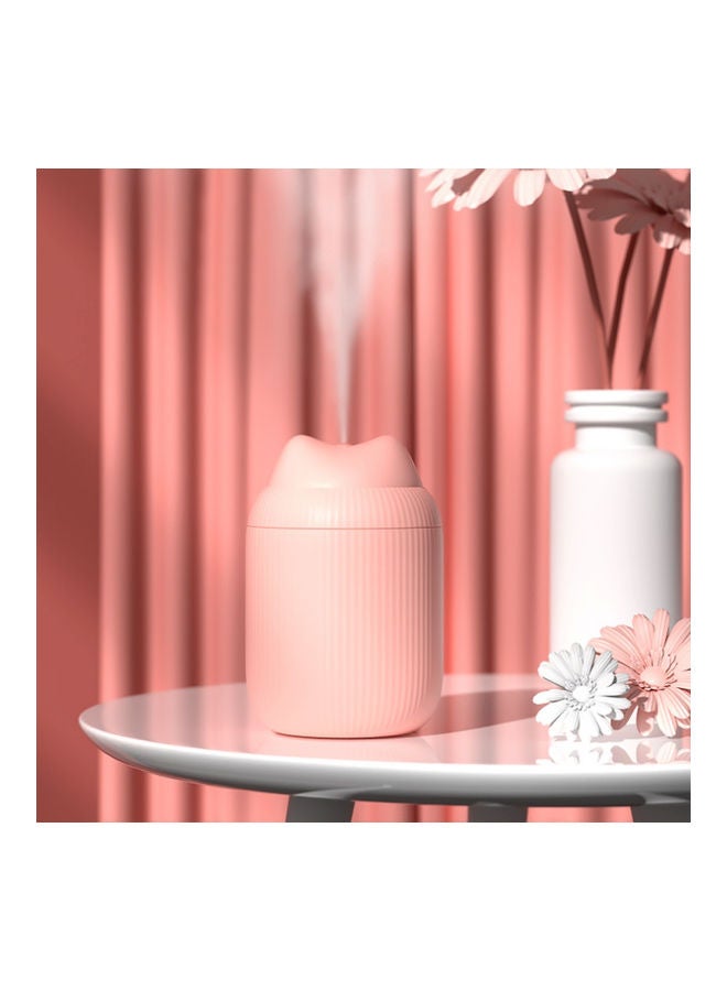 Ultra-Quiet Operation Air Humidifier Pink 15*10*10cm  - Image 1