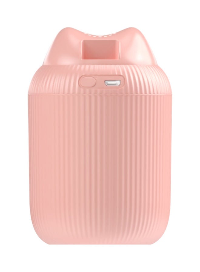 Ultra-Quiet Operation Air Humidifier Pink 15*10*10cm  - Image 2