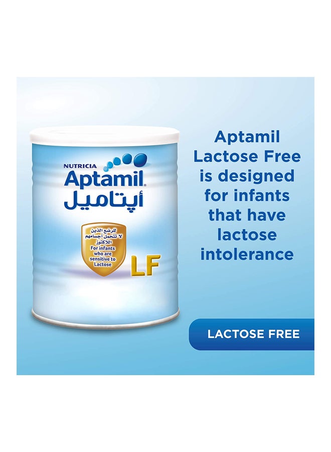 Aptamil - Lactose Free Milk Formula 400grams - Image 1