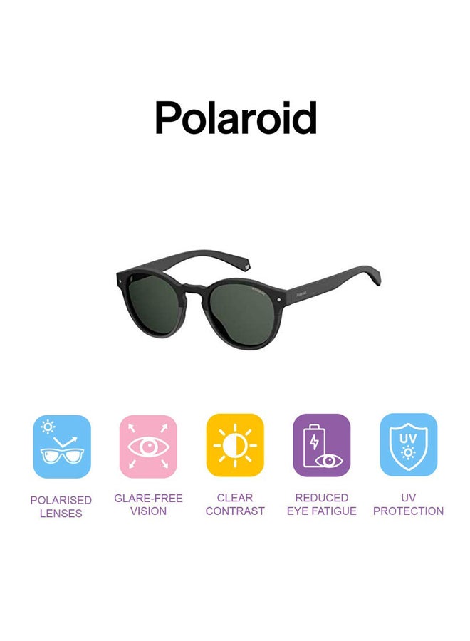 Polaroid Oval Sunglasses 20101280749M9 - Image 4