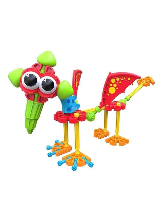 K'NEX 85611 K’Nex - Kid 85611 Dino Dudes Building Set 100 Pieces 100 3+ Years - Image 3