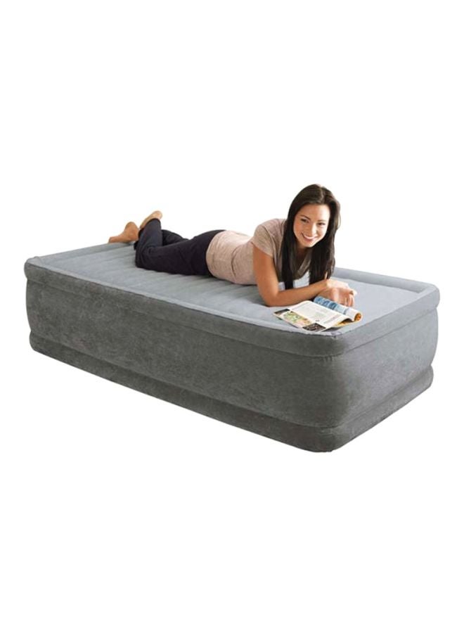 انتكس سرير هوائي ديورابيم قابل للنفخ رمادي 191x99سم - Image 3