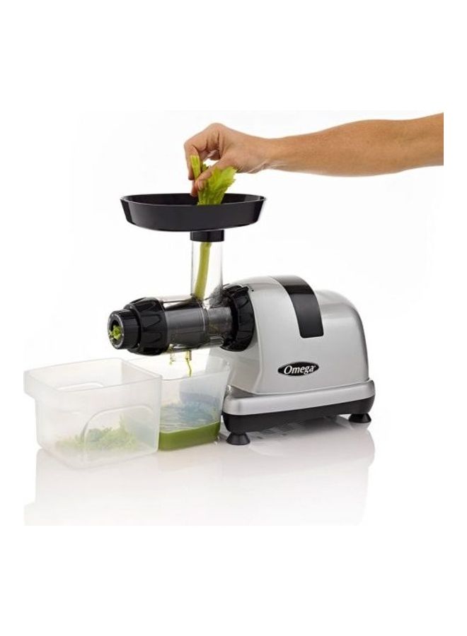 Omega - Low Speed Masticating Celery Juicer 200.0 W MM900HDS silver - Image 1