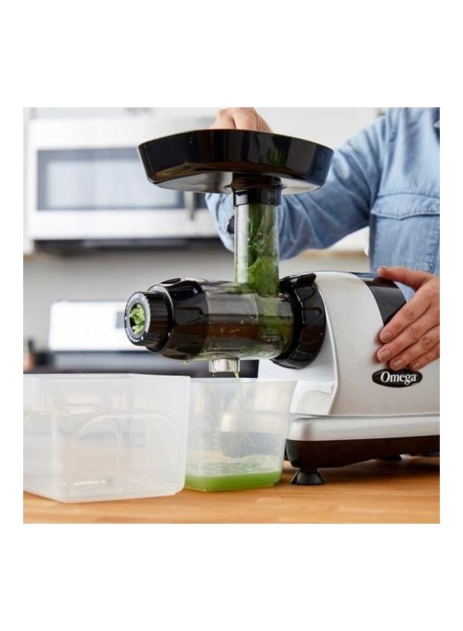 Omega - Low Speed Masticating Celery Juicer 200.0 W MM900HDS silver - Image 1