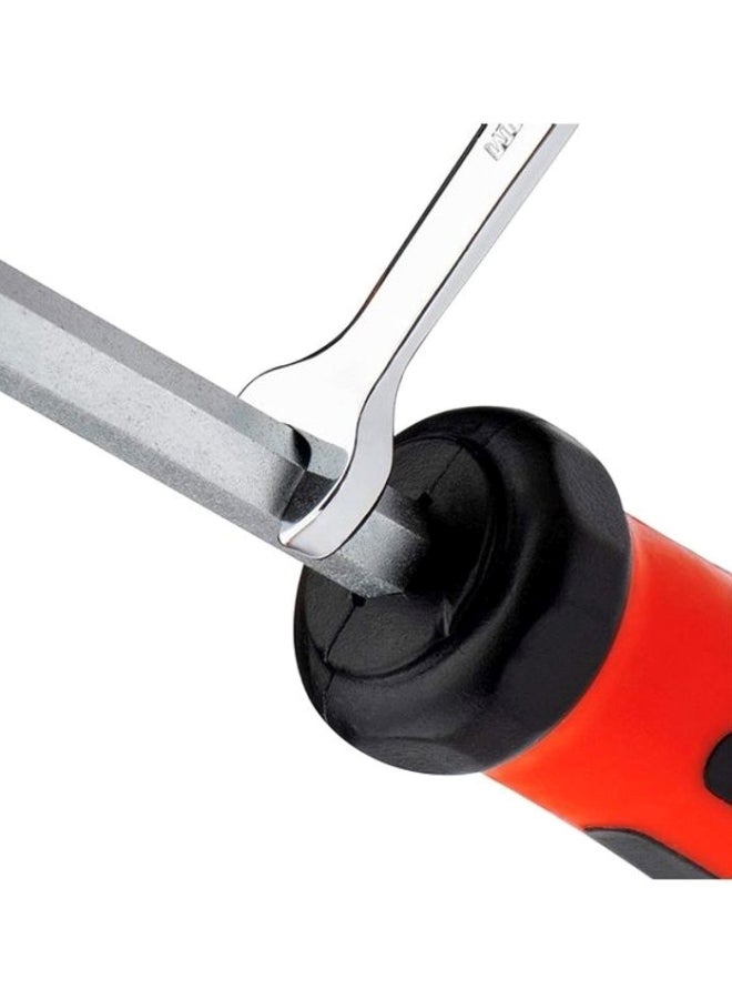 Jetech - Two Way Soft Grip Screwdriver Red - Image 1