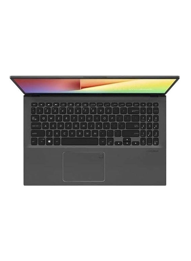 ASUS - VivoBook R Laptop With 15.6-Inch Display, Core i3 Processor/4GB RAM/128GB SSD/Windows 10 Home/Intel UHD Graphics Slate grey - Image 1