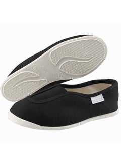 DECATHLON Boys Rythm 300 Slip-On Gym Shoes Black  - Image 1