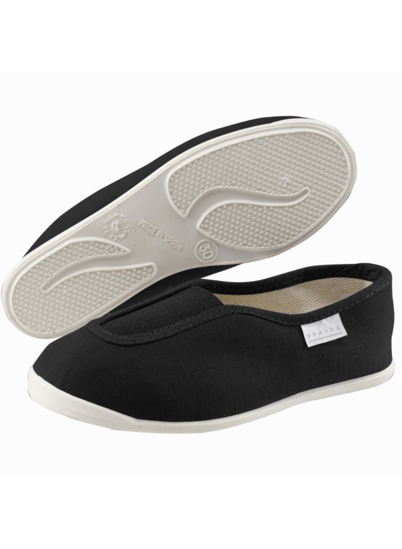DECATHLON Boys Rythm 300 Slip-On Gym Shoes Black  - Image 1