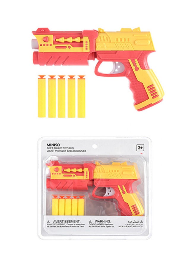 Miniso Soft Bullet Toy Gun 21.50x24x5.70cm