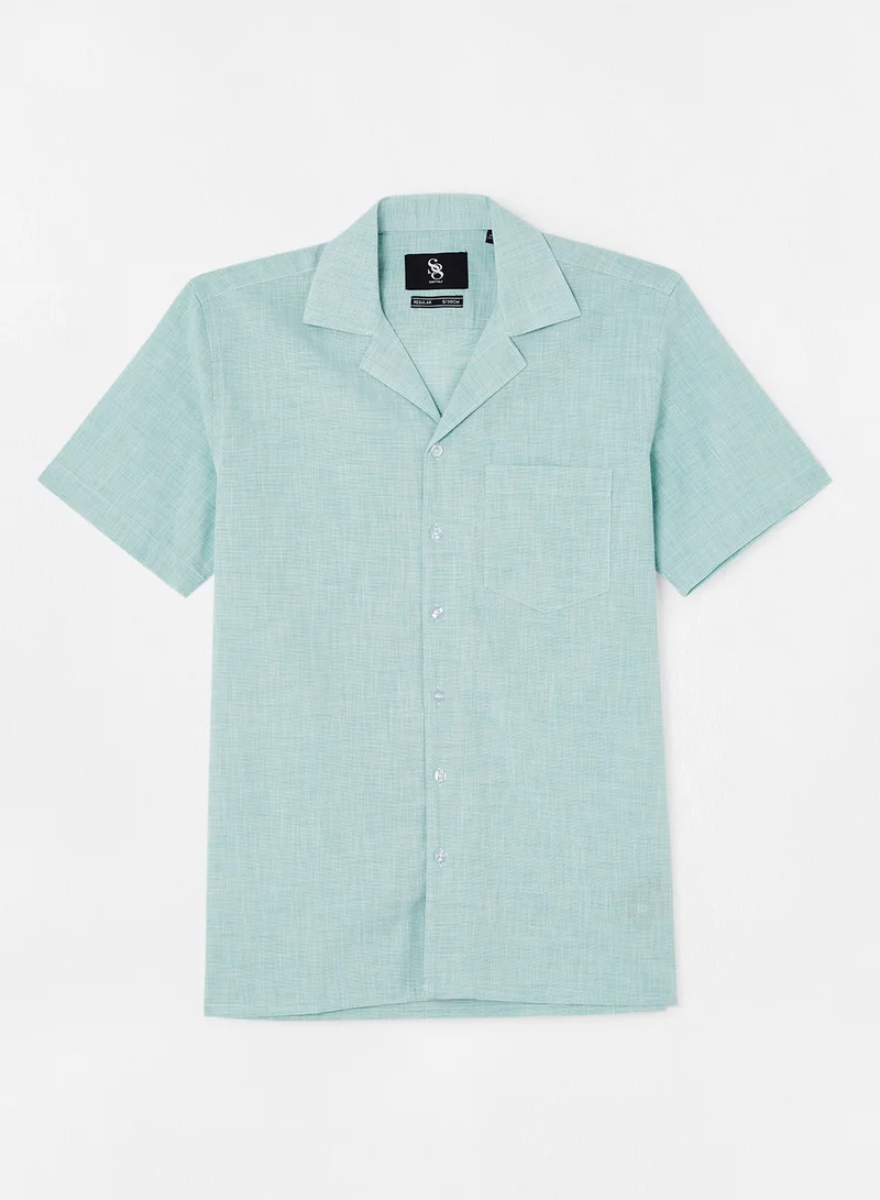 STATE 8 Basic Collared Shirt