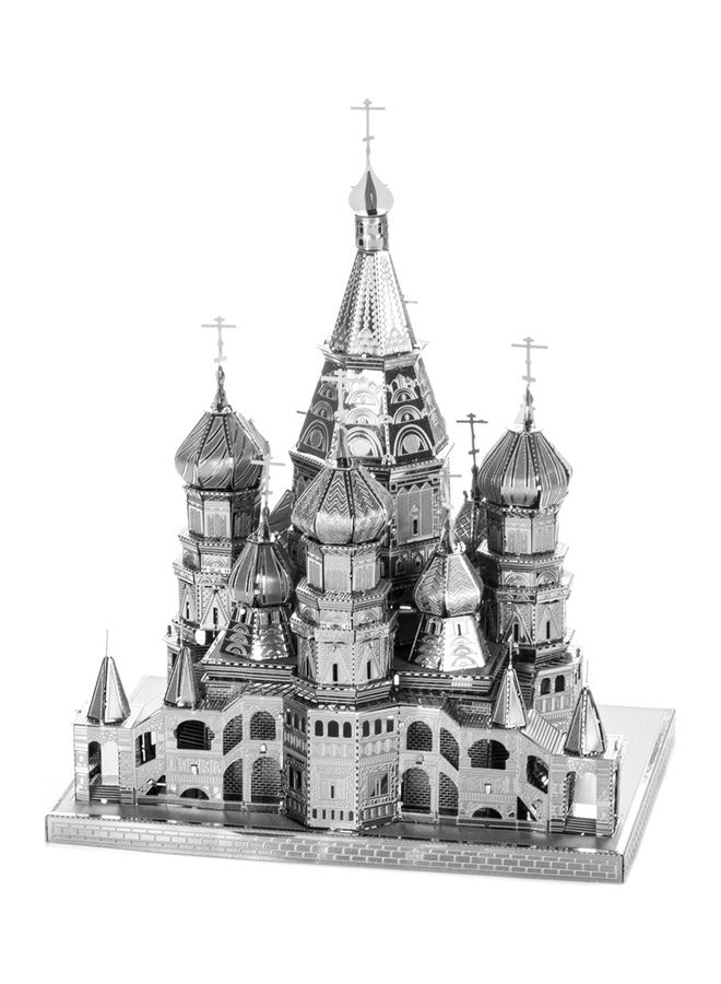 3D Premium St Basil's Cathedral Model Sheet 8.89 x 6.6 x 8.89cm - Image 1