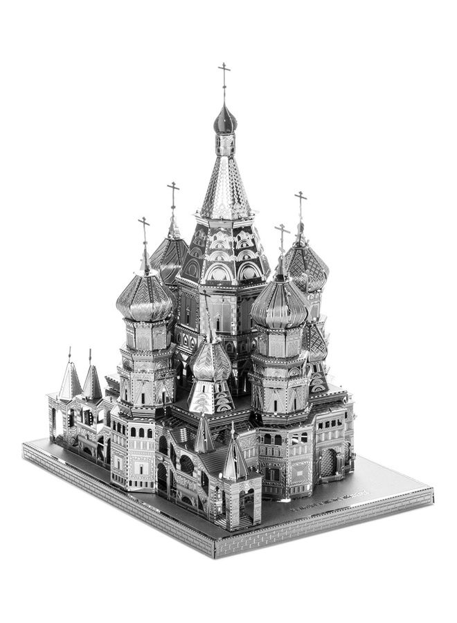3D Premium St Basil's Cathedral Model Sheet 8.89 x 6.6 x 8.89cm - Image 2