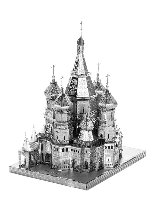 3D Premium St Basil's Cathedral Model Sheet 8.89 x 6.6 x 8.89cm - Image 3