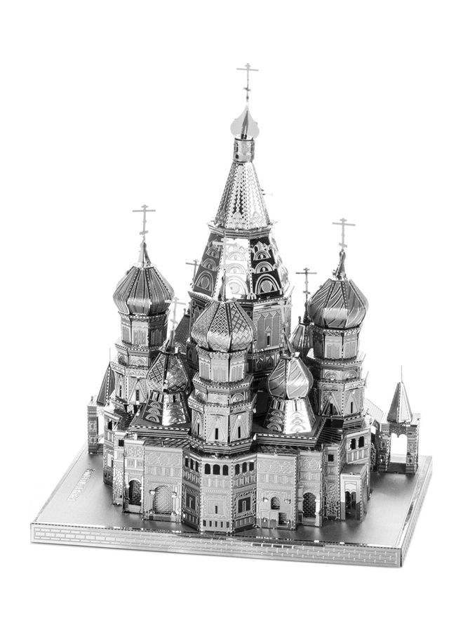 3D Premium St Basil's Cathedral Model Sheet 8.89 x 6.6 x 8.89cm - Image 4
