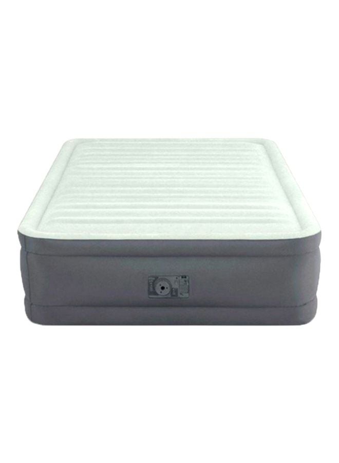 INTEX - Full Premaire Airbed Green/Grey 191x137cm - Image 1