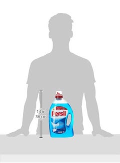Persil Power Gel Liquid Laundry Detergent For Top Loading Washing Machines, 2.9 L  - Image 3