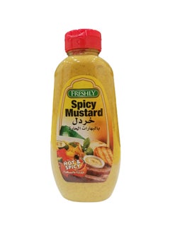 فريشلي Spicy Mustard Squeez 12ounce 