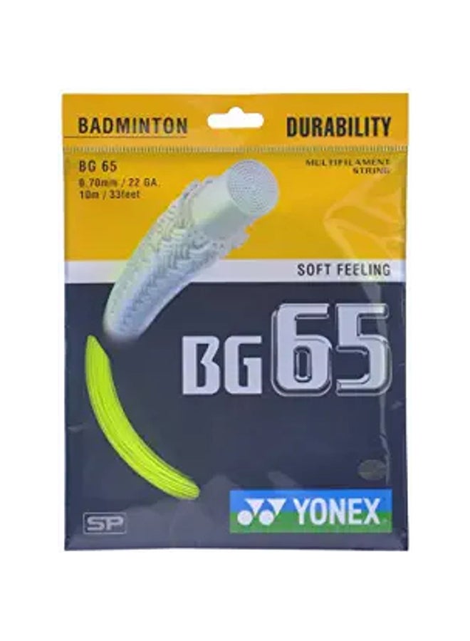 BG 65 Badminton String 0.70mm