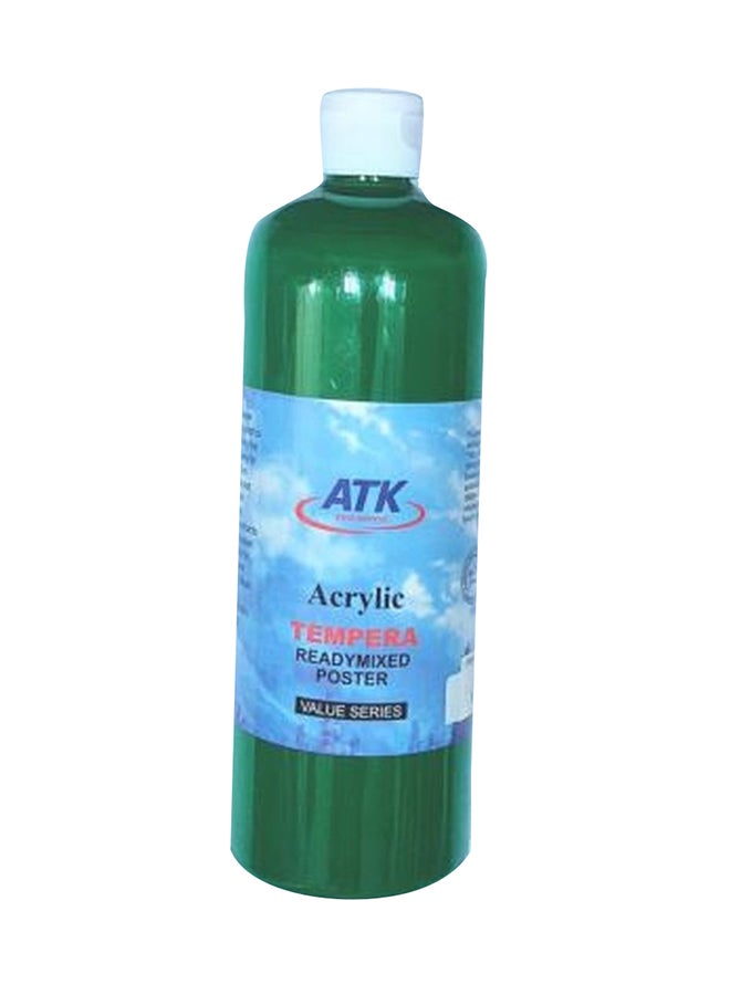 Acrylic Tempera Ready Mixed Poster Colour Green