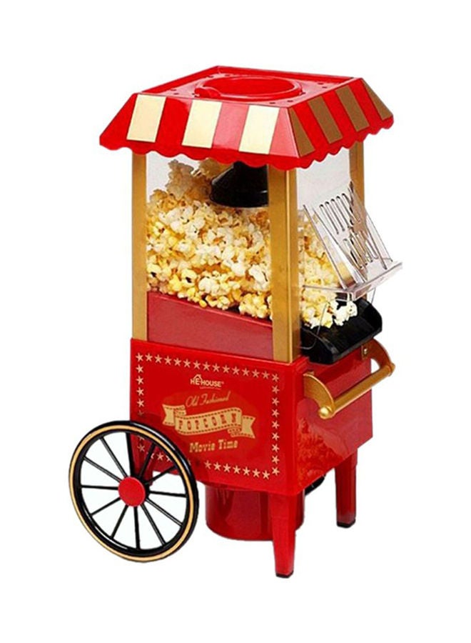 Electric Mini Hot Air Popcorn Making Machine SUGGESTIES1 Red - Image 1