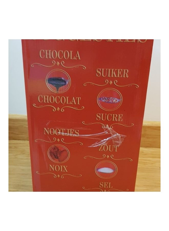 Electric Mini Hot Air Popcorn Making Machine SUGGESTIES1 Red - Image 5