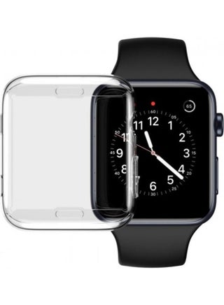 TPU Protective Case Cover For Apple Watch Series 44mm Clear - v1624967330/N48640995A_1