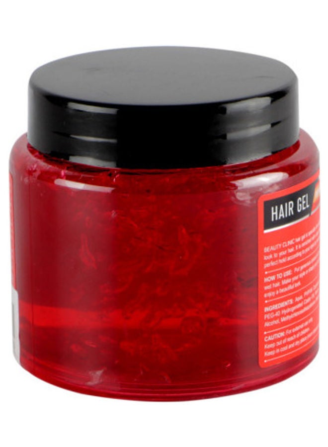 Beauty Clinic Super Hold Hair Gel Clear 500ml - Image 2