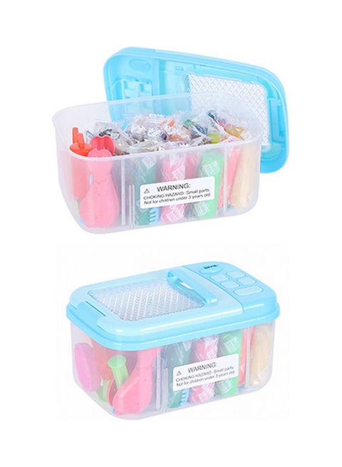 24-Piece Modeling Clay Box