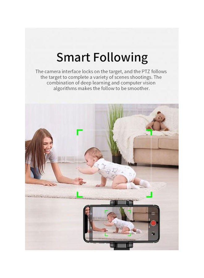 Apai Genie Smart Phone Mount Stabilizer 360 Rotation Black - Image 2