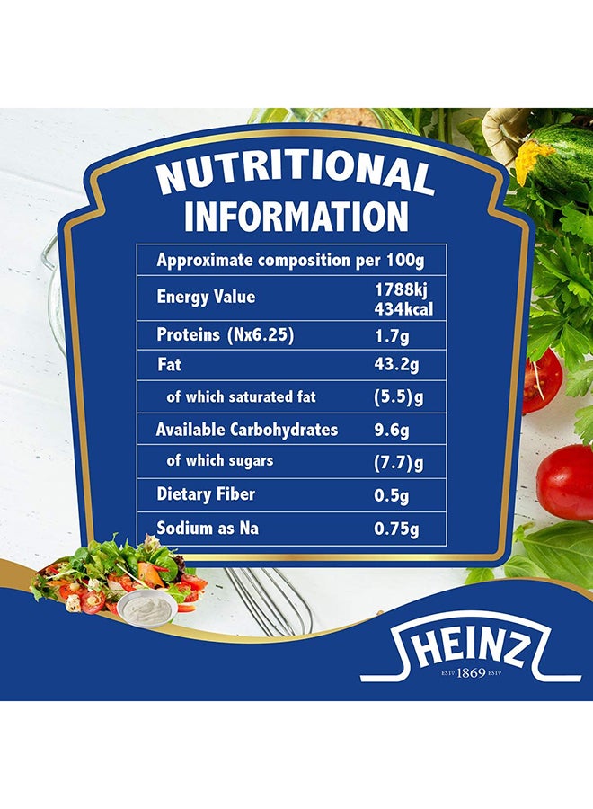 Heinz Caesar Dressing 400ml  - Image 4