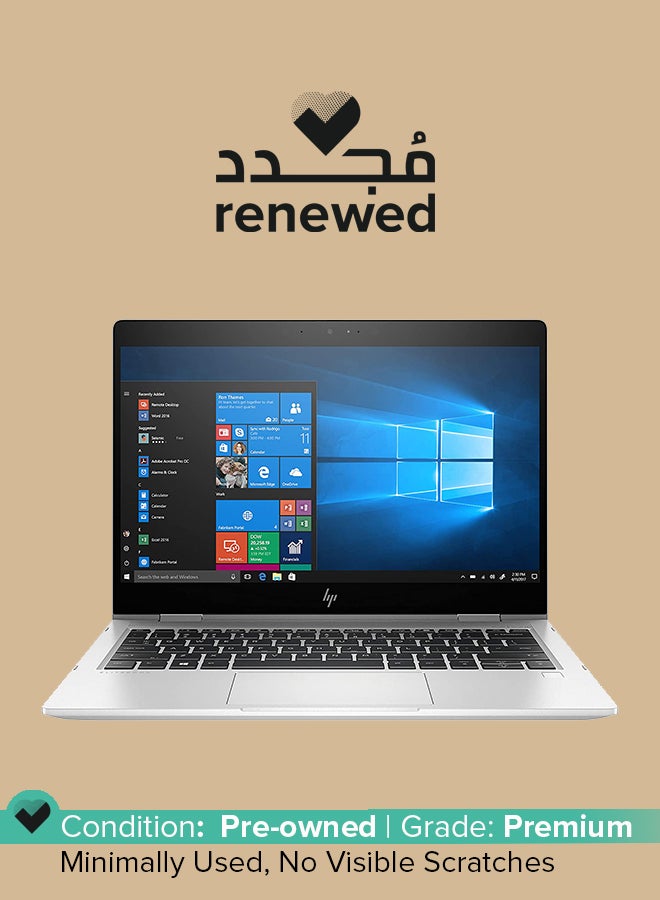 HP Renewed - Elitebook 830 G6 Laptop With 13.3-Inch Display,Intel Core i7 Processor/8th Gen/8GB RAM/256GB SSD/Intel UHD Graphics 620 Silver Silver - Image 1