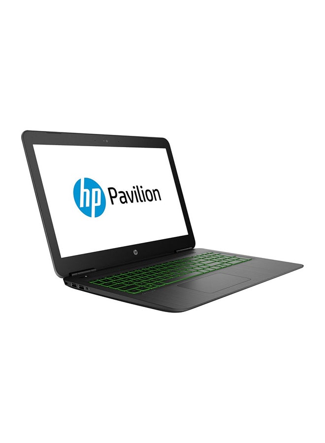 HP - Renewed - Pavilion (2019) 15-bc414nq Gaming Laptop With 15.6-Inch Display,Intel Core i5 Processor/8th Gen/8GB RAM/256GB HDD/4GB Nvidia GTX 1050 Graphics Black Black - Image 1