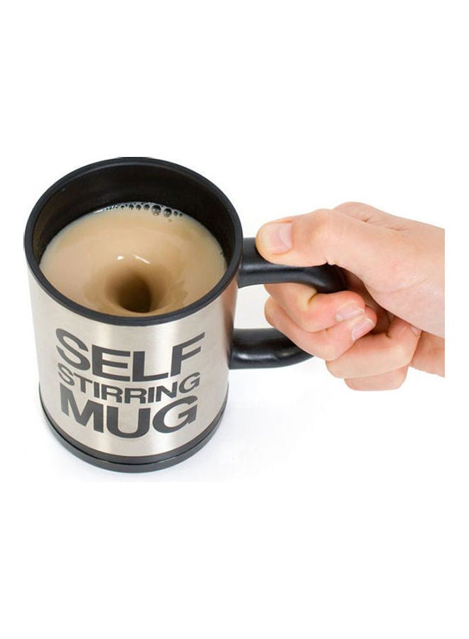 Automatic Electric Self Stirring Mug Black 8.8X8.8X11.5cm