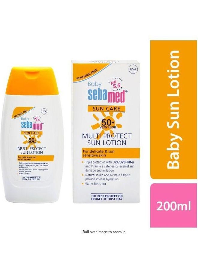 Sebamed Baby Sun Lotion - Image 3