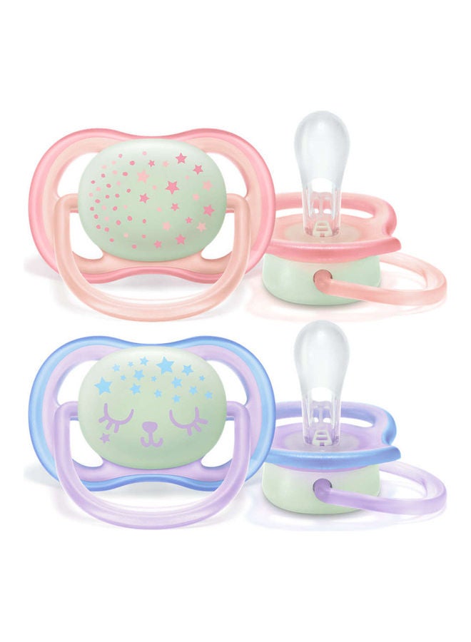 Philips Avent 2-Piece Ultra Air Pacifier - Image 1