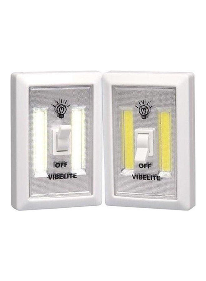 مفتاح إضاءة عملي مزود بمفتاح LED أبيض 10.2X17.1سم - Image 1